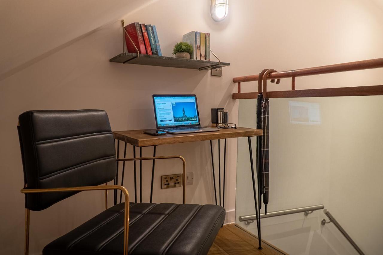 דירות גלאזגו Loft On The Crescent - 5 Star Scottish Luxury - Prime West End Location מראה חיצוני תמונה