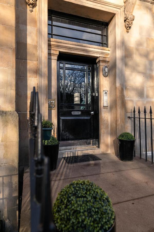 דירות גלאזגו Loft On The Crescent - 5 Star Scottish Luxury - Prime West End Location מראה חיצוני תמונה