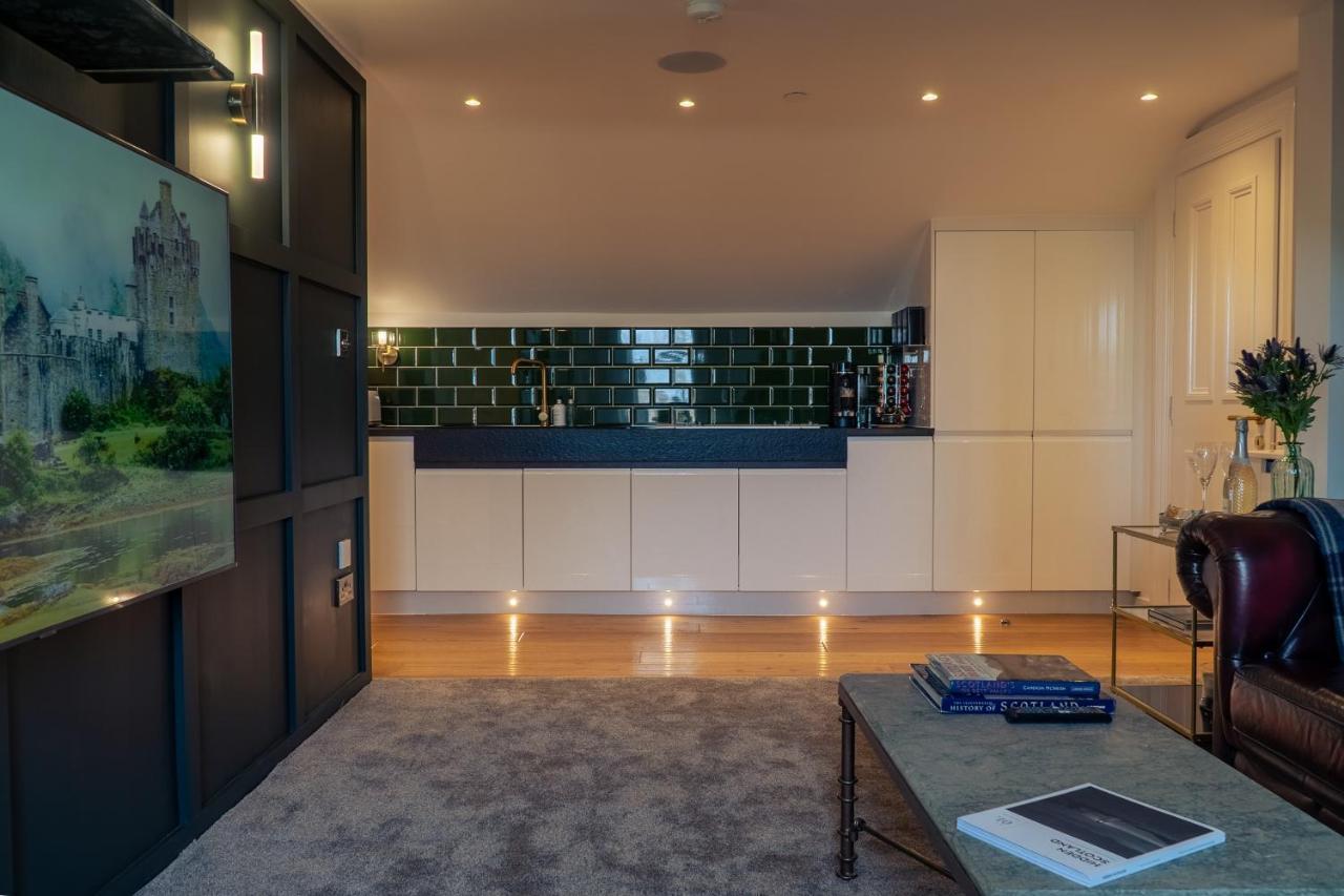 דירות גלאזגו Loft On The Crescent - 5 Star Scottish Luxury - Prime West End Location מראה חיצוני תמונה