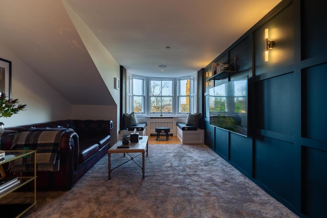 דירות גלאזגו Loft On The Crescent - 5 Star Scottish Luxury - Prime West End Location מראה חיצוני תמונה