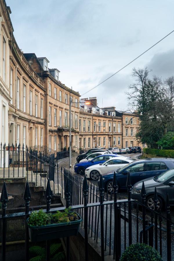דירות גלאזגו Loft On The Crescent - 5 Star Scottish Luxury - Prime West End Location מראה חיצוני תמונה