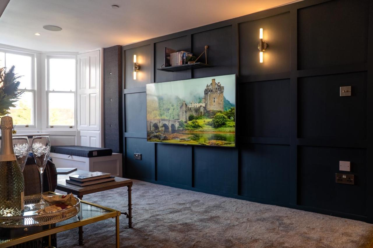 דירות גלאזגו Loft On The Crescent - 5 Star Scottish Luxury - Prime West End Location מראה חיצוני תמונה