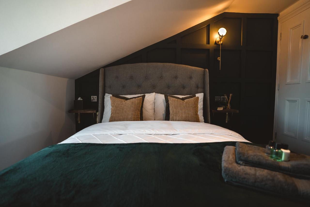 דירות גלאזגו Loft On The Crescent - 5 Star Scottish Luxury - Prime West End Location מראה חיצוני תמונה